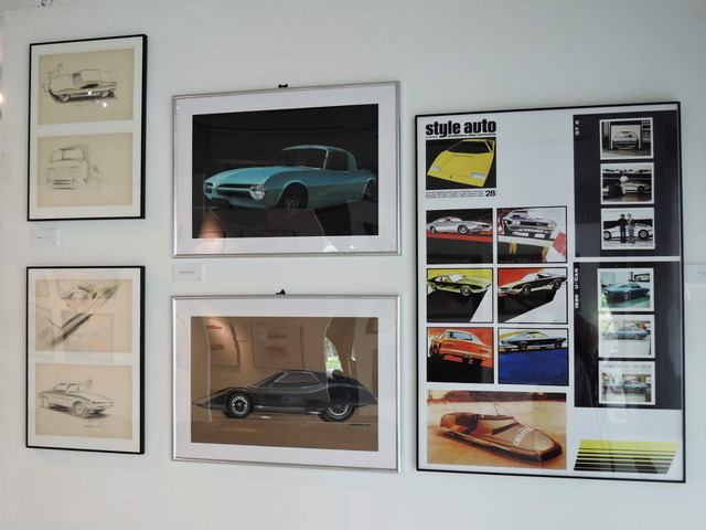 「3人展」会場風景