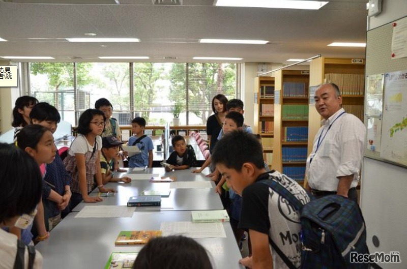 統計局見学ツアー（過去のようす）