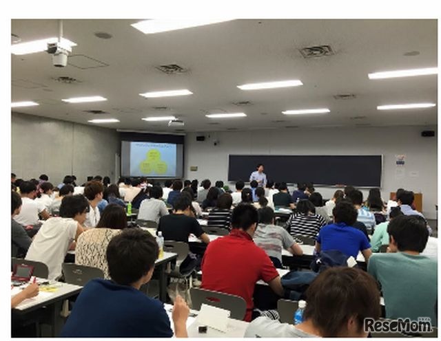 説明会のようす