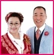 「ピンクリボンフェスティバル2015」のゲストは、漫才コンビの宮川大助・花子（仙台）