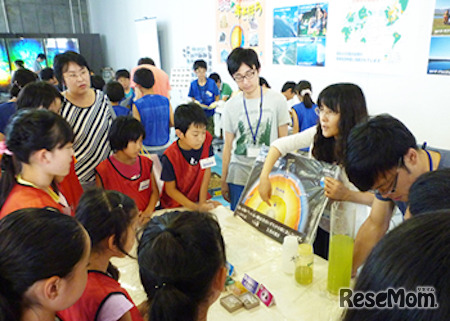 重液を使って重い石と軽い石を分ける