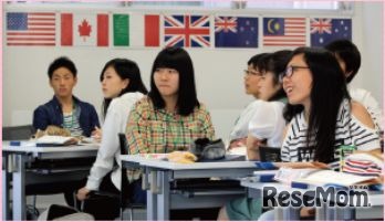 短期留学イメージ