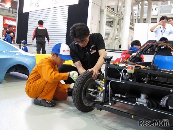 ピウス組立て体験