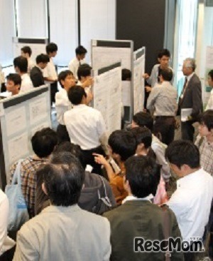 ポスター発表のようす