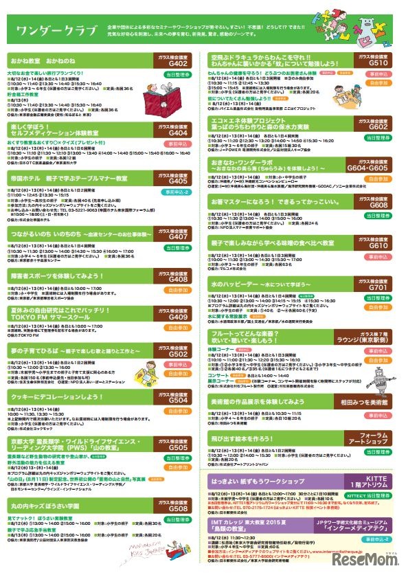 ワンダークラブ