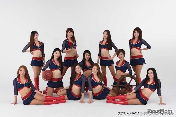 チアリーダーズB-ROSE