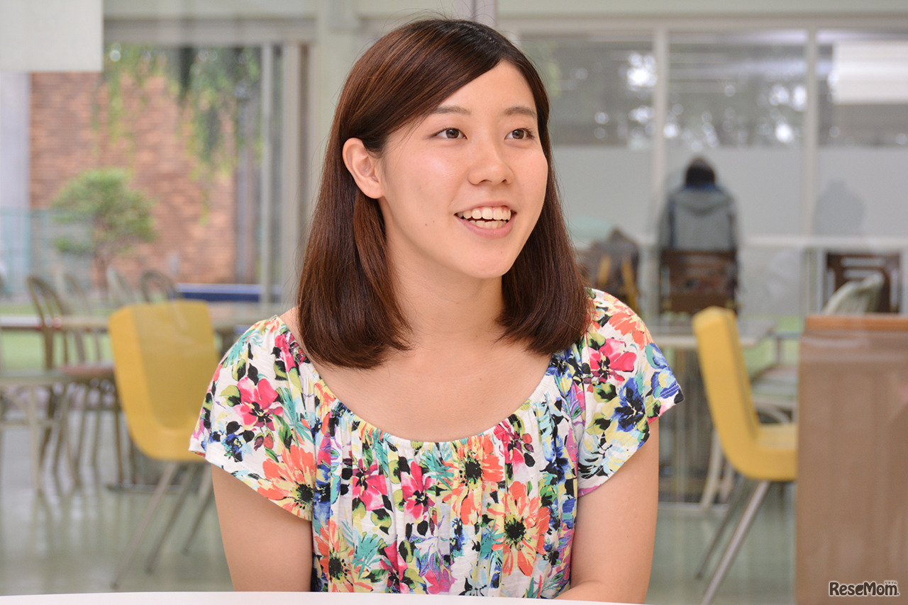 健康栄養学科1年松本さん