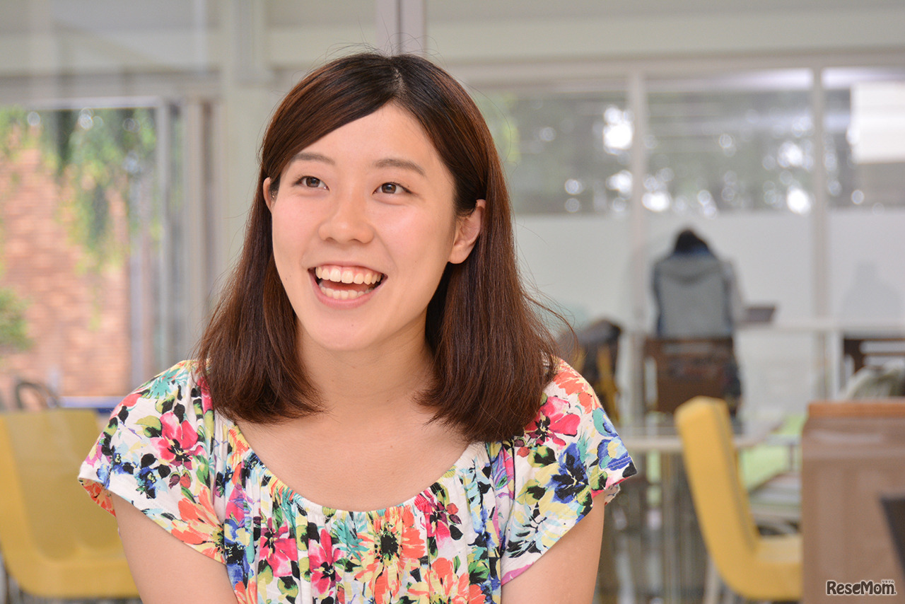 健康栄養学科1年松本さん