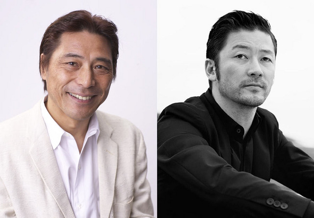 加藤健一＆浅野忠信