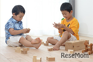 木とのふれあい