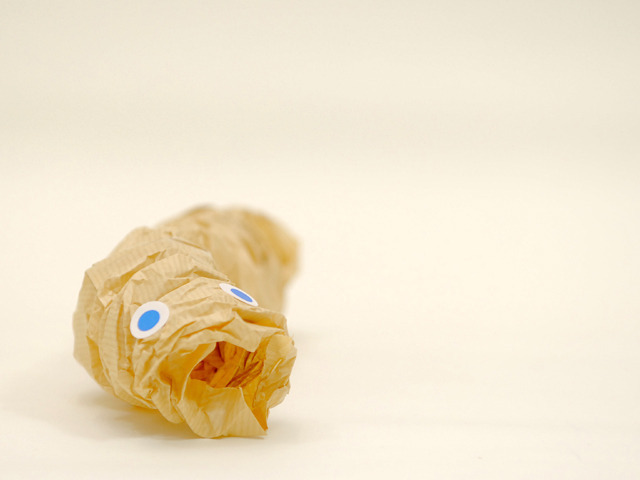 封筒ののびちぢみ