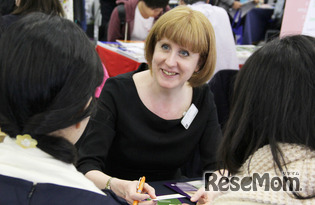 「留学フェア」学校ブース