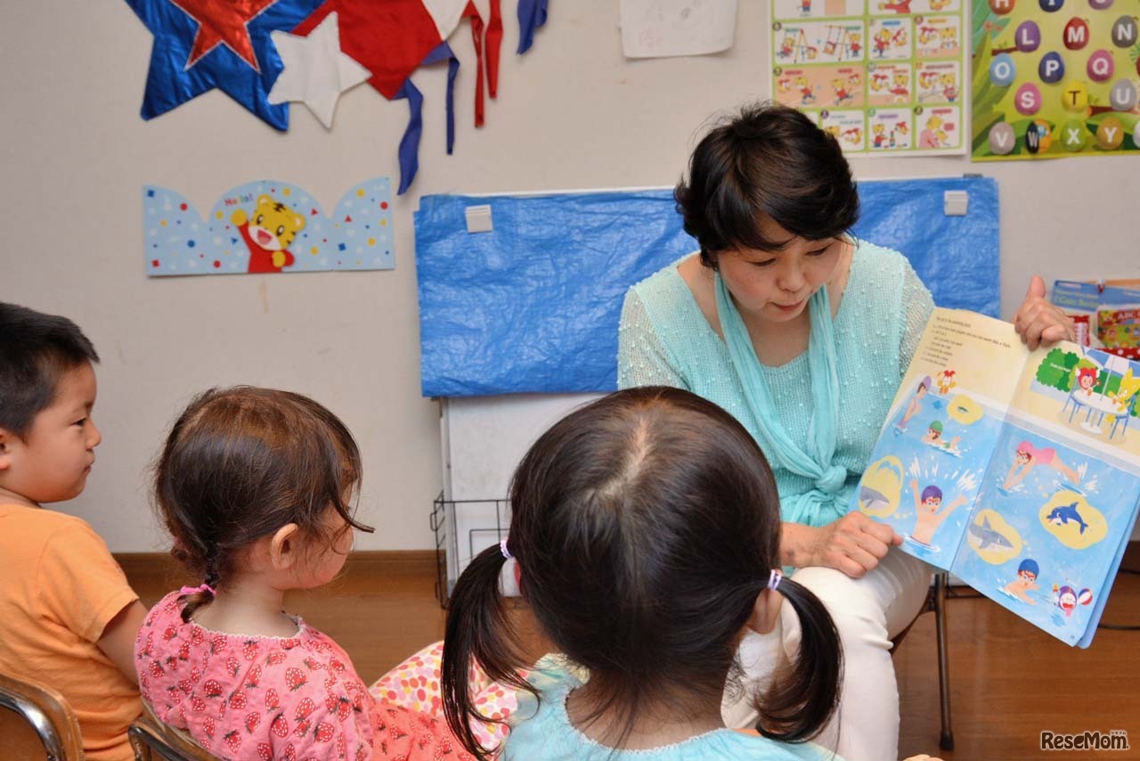 真剣な生徒たち