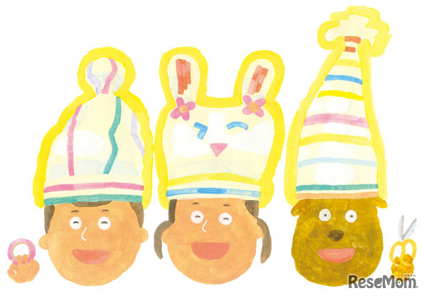 誰でも参加できるワークショップ「アート・ハット」