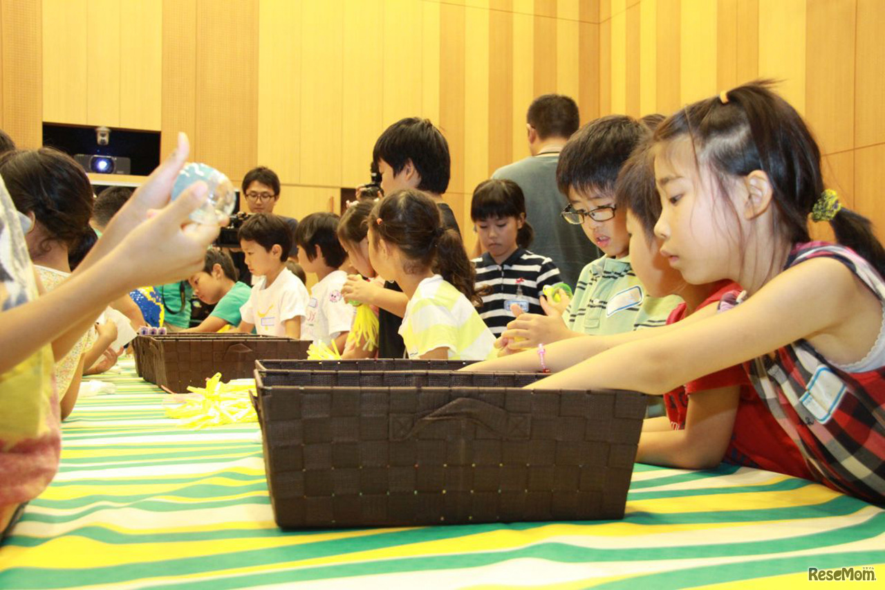 さっそく工作開始