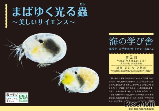 「海の学び舎」チラシ