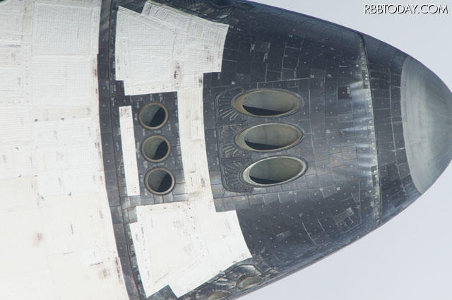 スペースシャトル「アトランティス」 スペースシャトル「アトランティス」