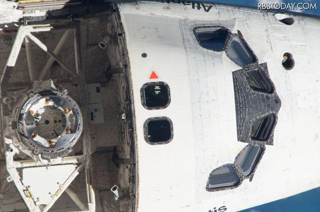 スペースシャトル「アトランティス」 スペースシャトル「アトランティス」