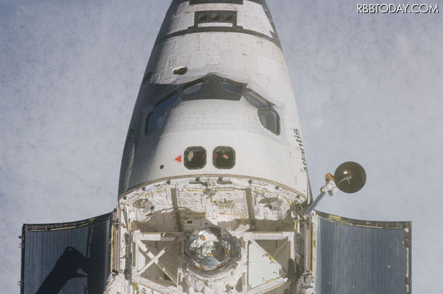 スペースシャトル「アトランティス」 スペースシャトル「アトランティス」