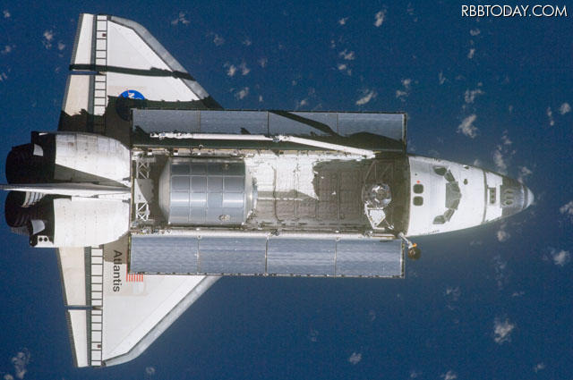 スペースシャトル「アトランティス」 スペースシャトル「アトランティス」