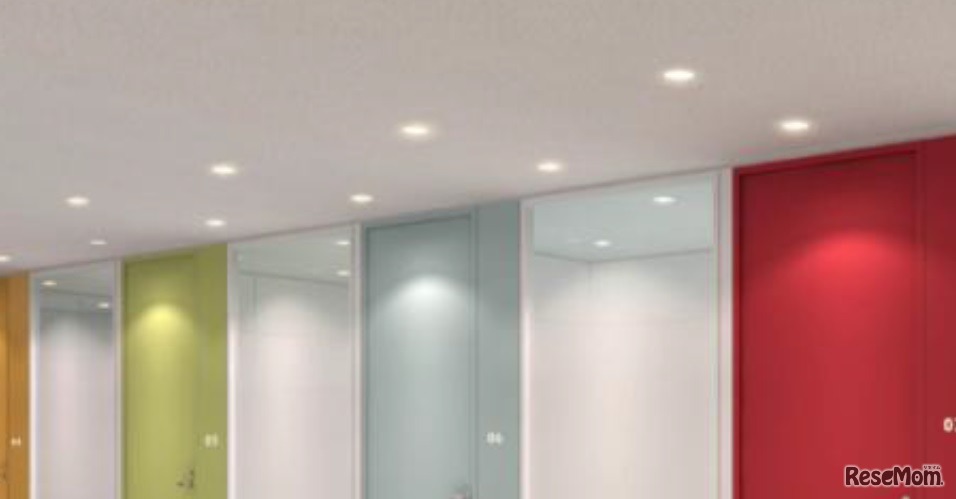 カウンセリングブースイメージ