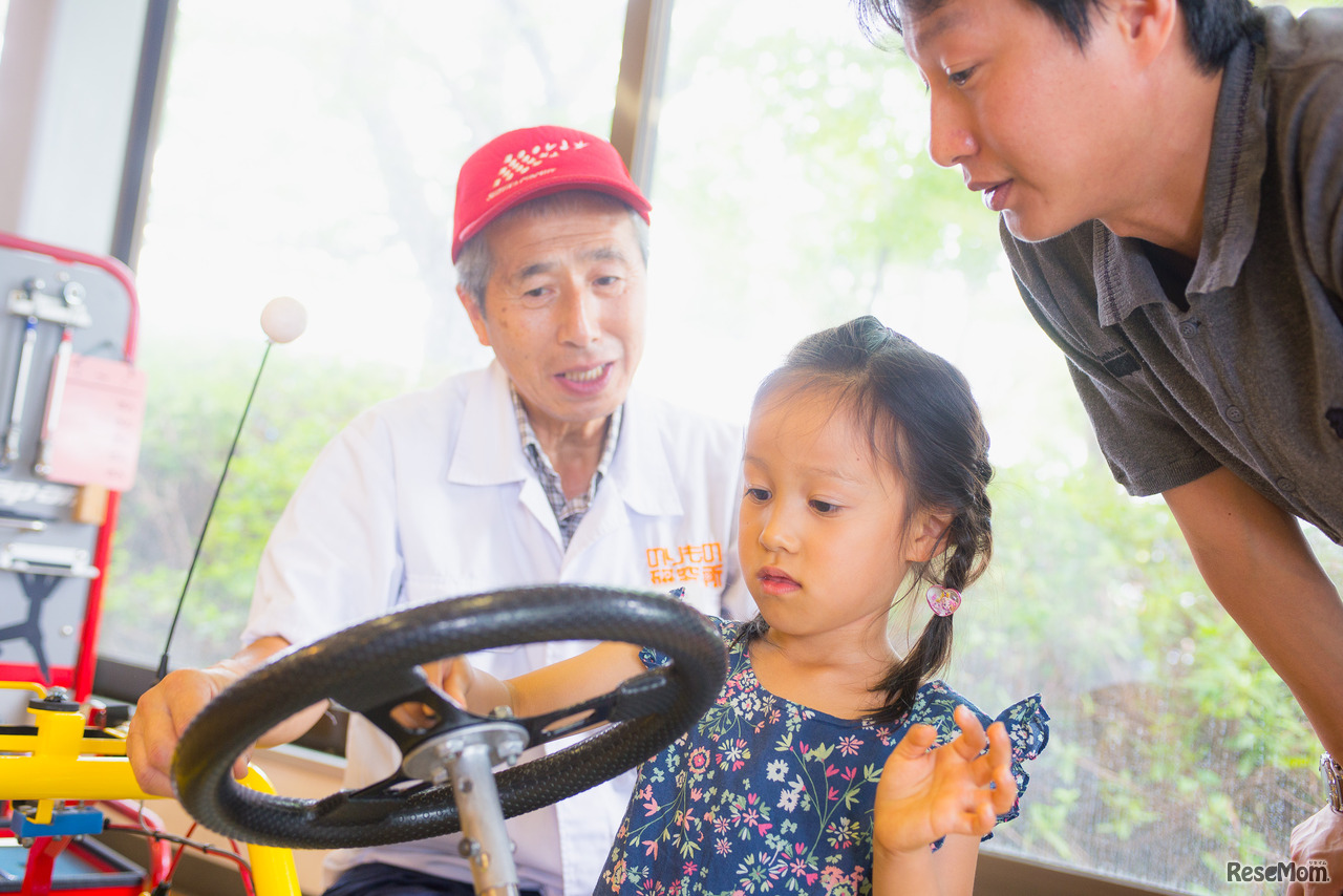 プートののりもの研究所。ホンダOBのプロが指導