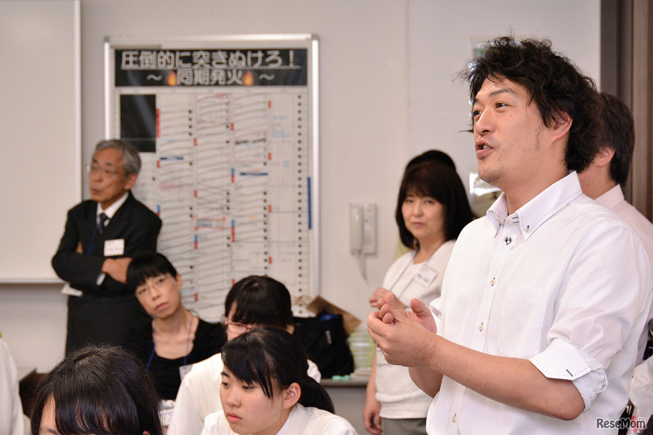 医進・サイエンスコース マネージャー 木村健太教諭