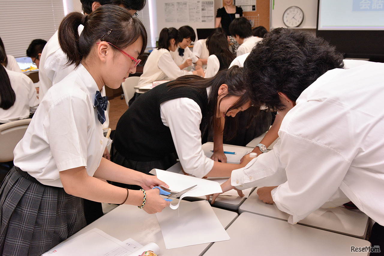 小澤氏によるワークショップ