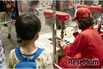 「トミカ博in YOKOHAMA」トミカ組立工場