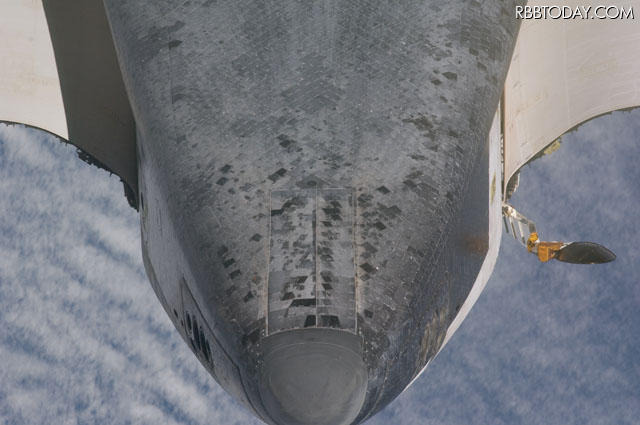 スペースシャトル「アトランティス」 スペースシャトル「アトランティス」