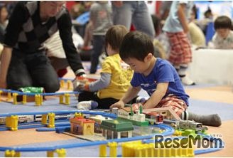「トミカ博in YOKOHAMA」無料プレイランド