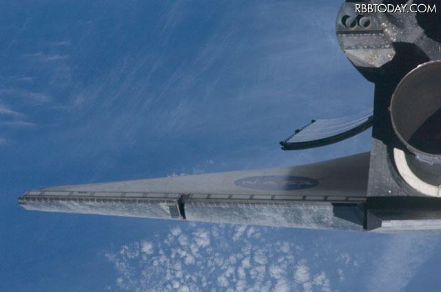 スペースシャトル「アトランティス」 スペースシャトル「アトランティス」