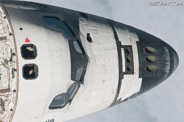 スペースシャトル「アトランティス」 スペースシャトル「アトランティス」