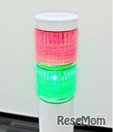 「危険人物侵入防止システムLYKAON（リカオン）」検知アラート