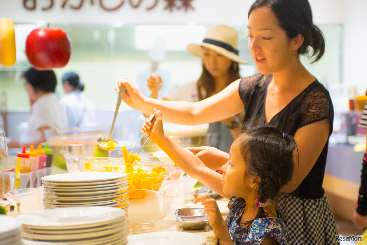 「そら・たべよ」は旬の食材を使って約60種のメニューを揃える