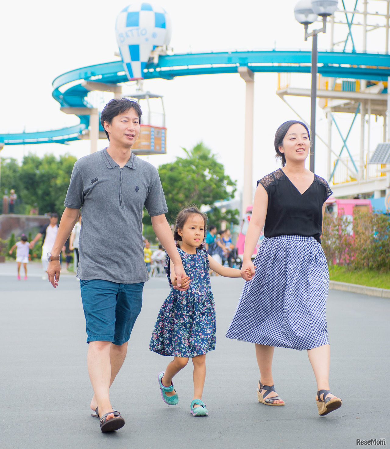 親子でも3世代でも楽しめる