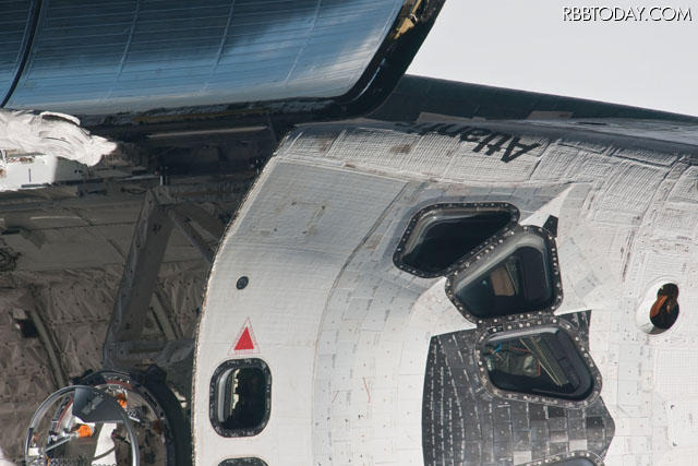 スペースシャトル「アトランティス」 スペースシャトル「アトランティス」