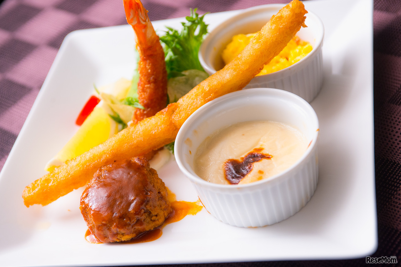 「SHUN」の子ども用メニューの一例