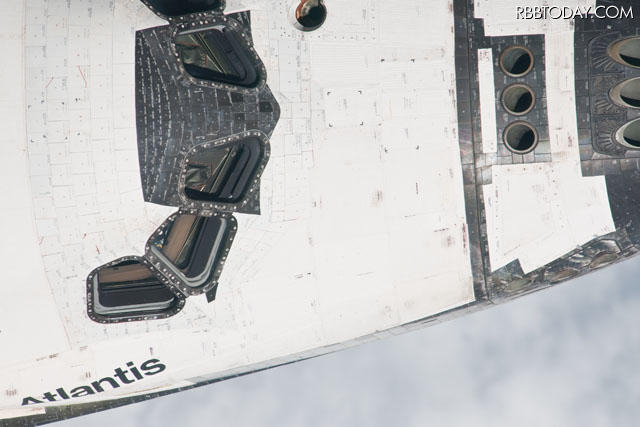 スペースシャトル「アトランティス」 スペースシャトル「アトランティス」