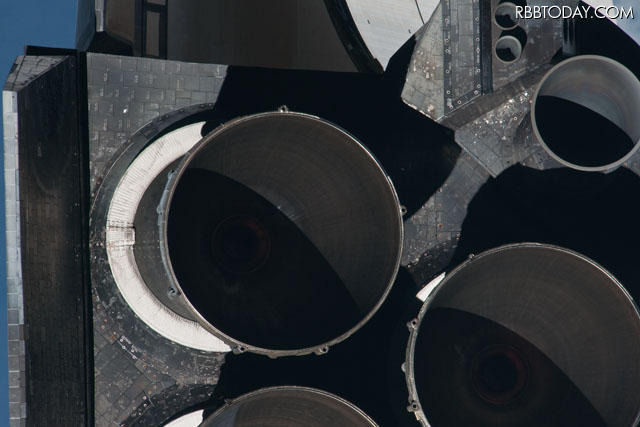 スペースシャトル「アトランティス」 スペースシャトル「アトランティス」