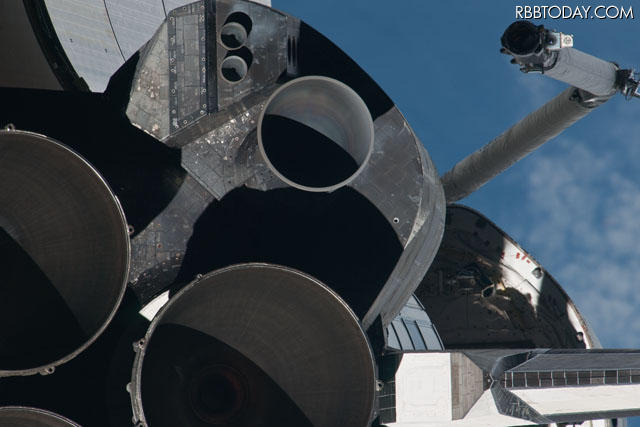 スペースシャトル「アトランティス」 スペースシャトル「アトランティス」