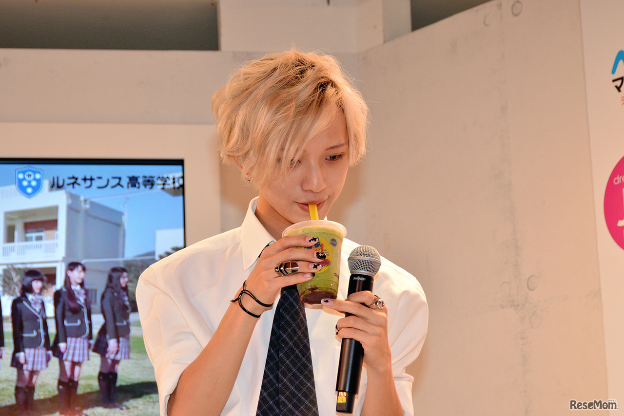 「タピ氷」を実際に試食