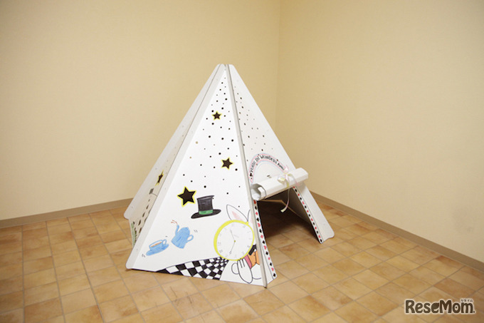 ダンボールテント「twinkle tent」