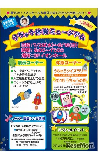 うちゅう体験ミュージアム