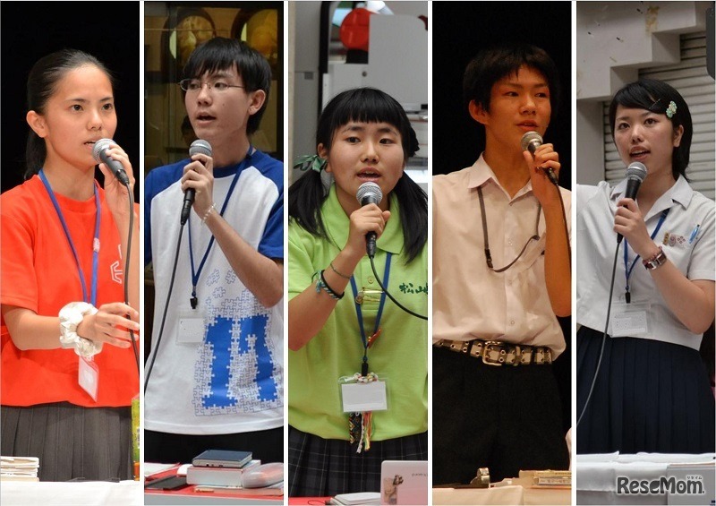 第17回俳句甲子園 全国大会のようす