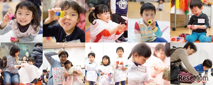 過去のワークショップ開催時のようす