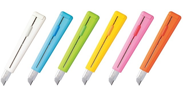 キュートな本格派…コンパクトカッターナイフ「C3」