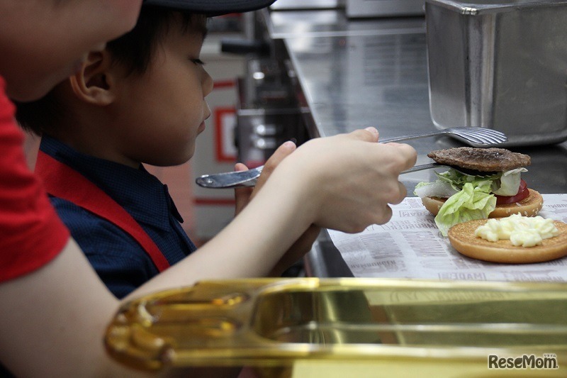 難しいところは、お手伝いしてくれる