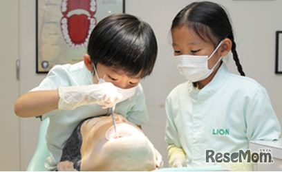 「園児だけのキッザニア」アクティビティ体験イメージ