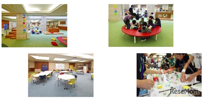 京都市立洛央小学校ブックワールドデザインプロジェクト